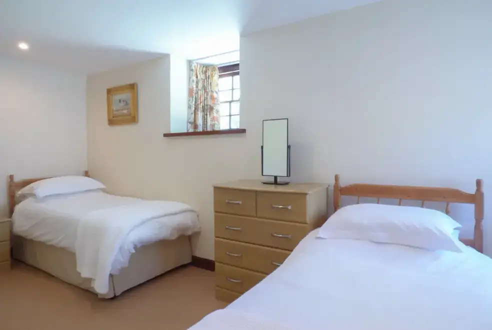 Bedroom at The Granary