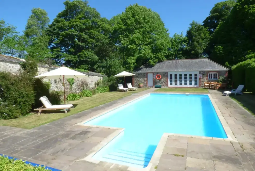 Private Swimming Pool at The Granary