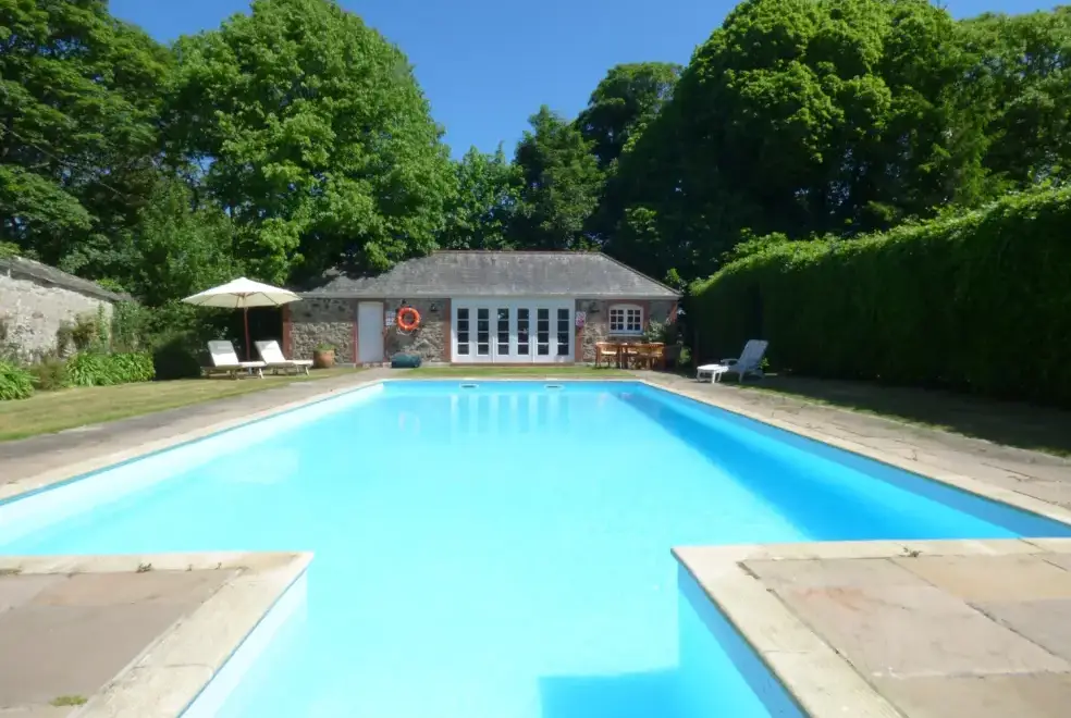 Private Swimming Pool at The Granary