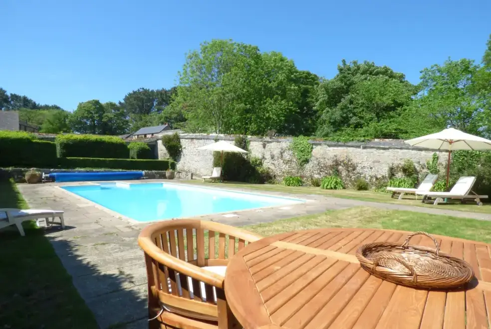 Private Swimming Pool at The Granary