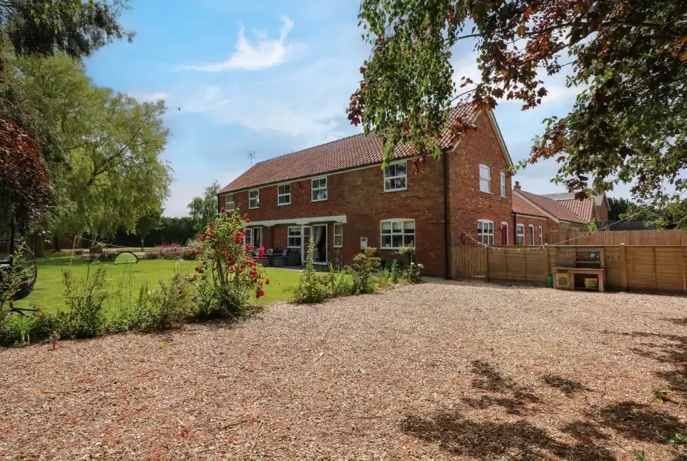 The Granary, from the outside