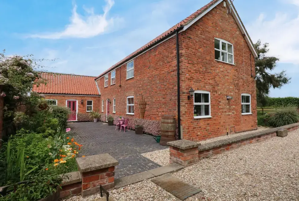 The Granary, from the outside