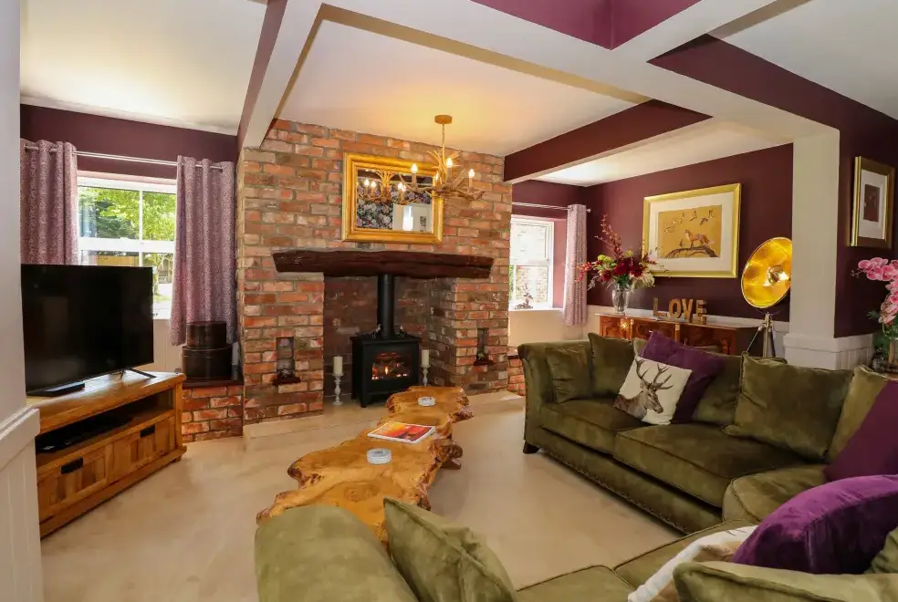 Lounge at The Granary