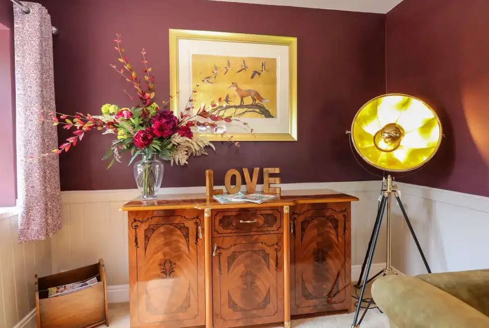 Luxurious interior at The Granary