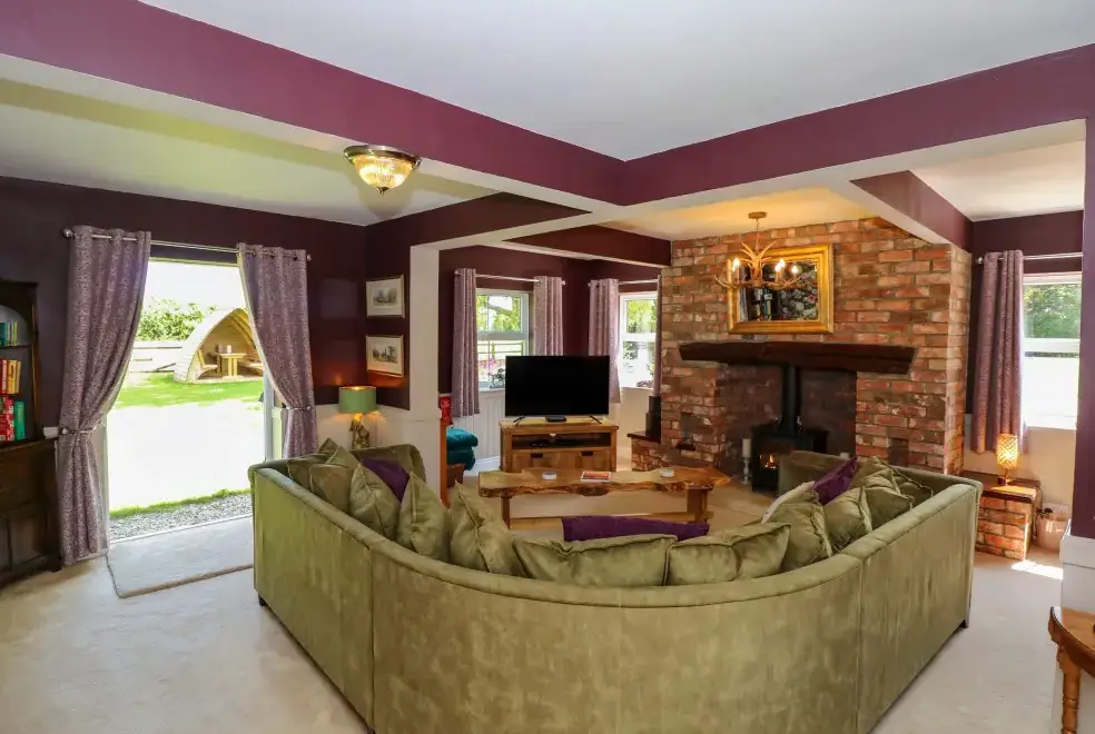 Lounge at The Granary