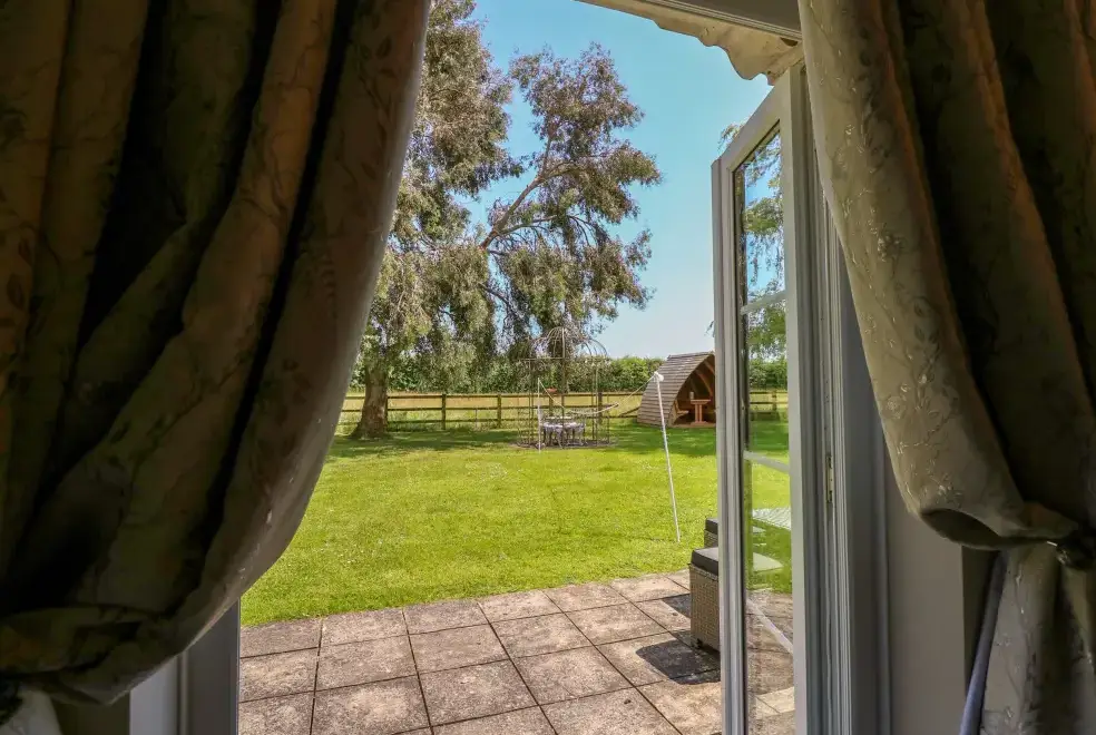 Garden at The Granary