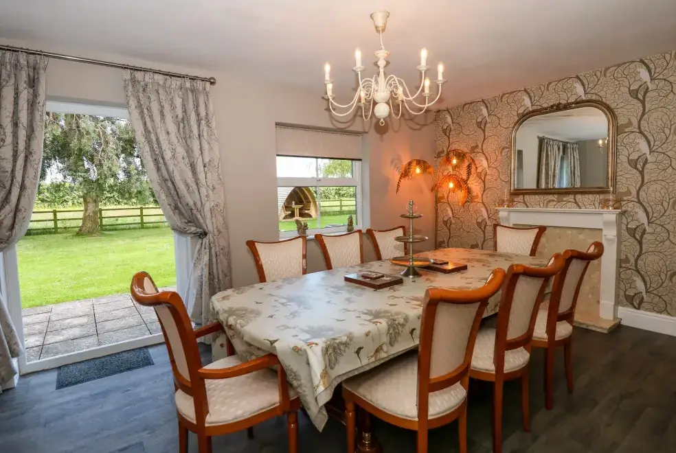 Dining room at The Granary