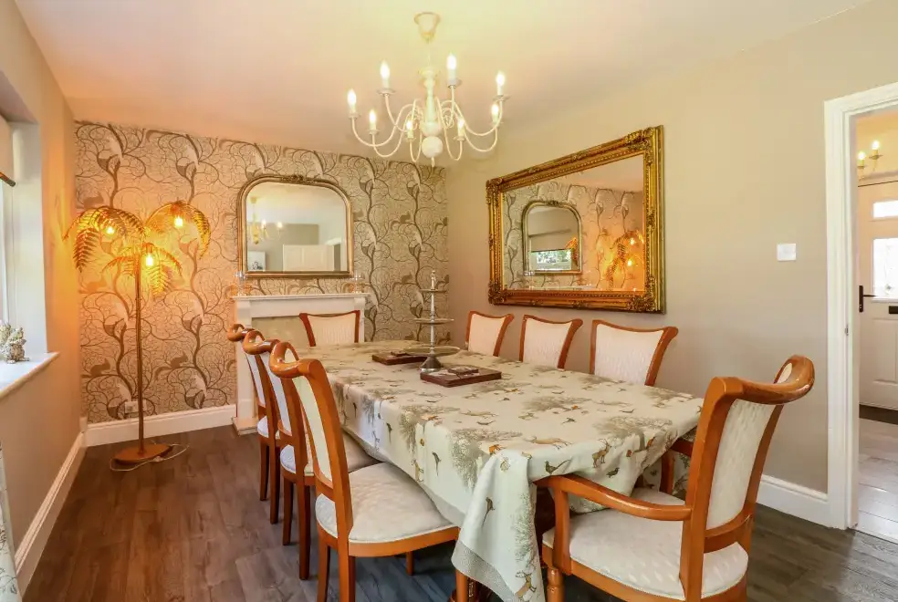 Dining room at The Granary