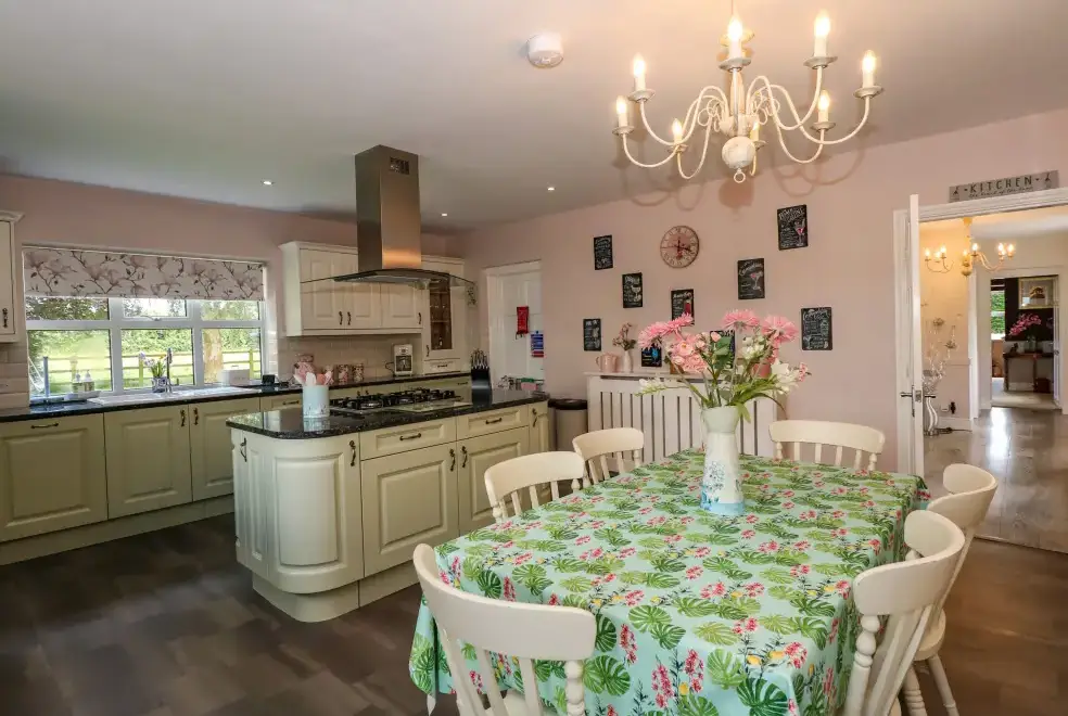 Kitchen/diner at The Granary