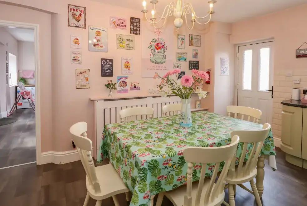 Kitchen/diner at The Granary