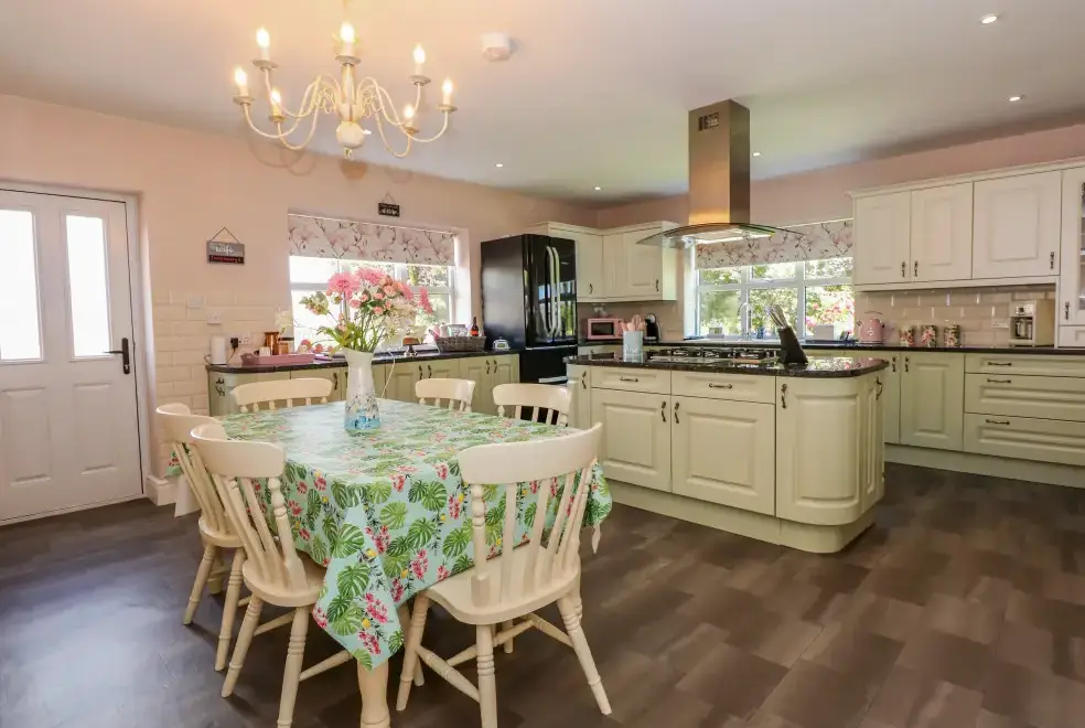 Kitchen/diner at The Granary