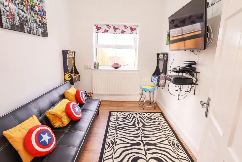 Games Room at The Granary