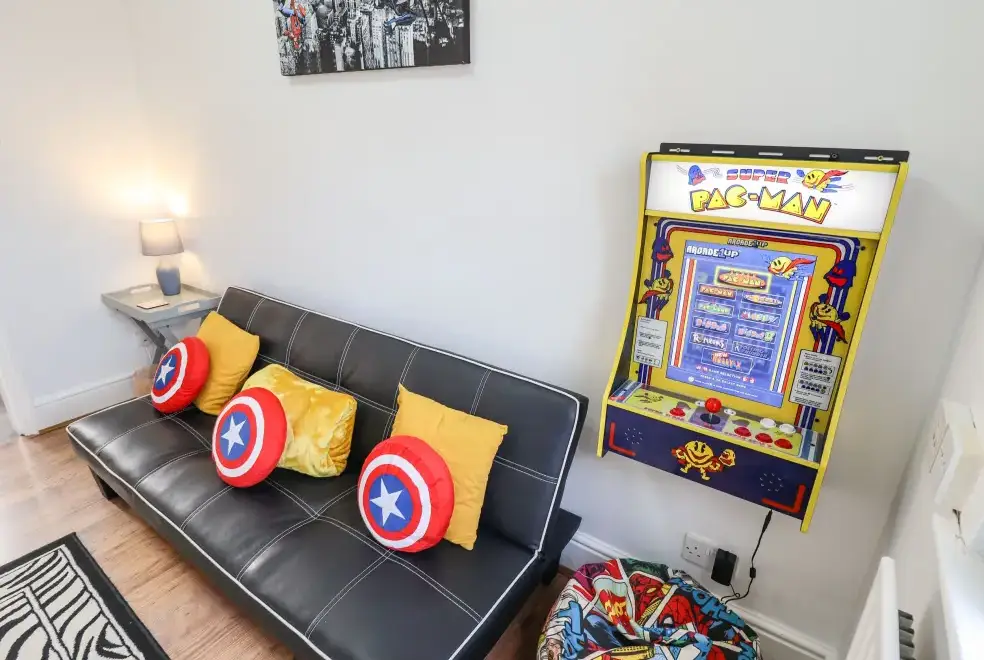 Games Room at The Granary