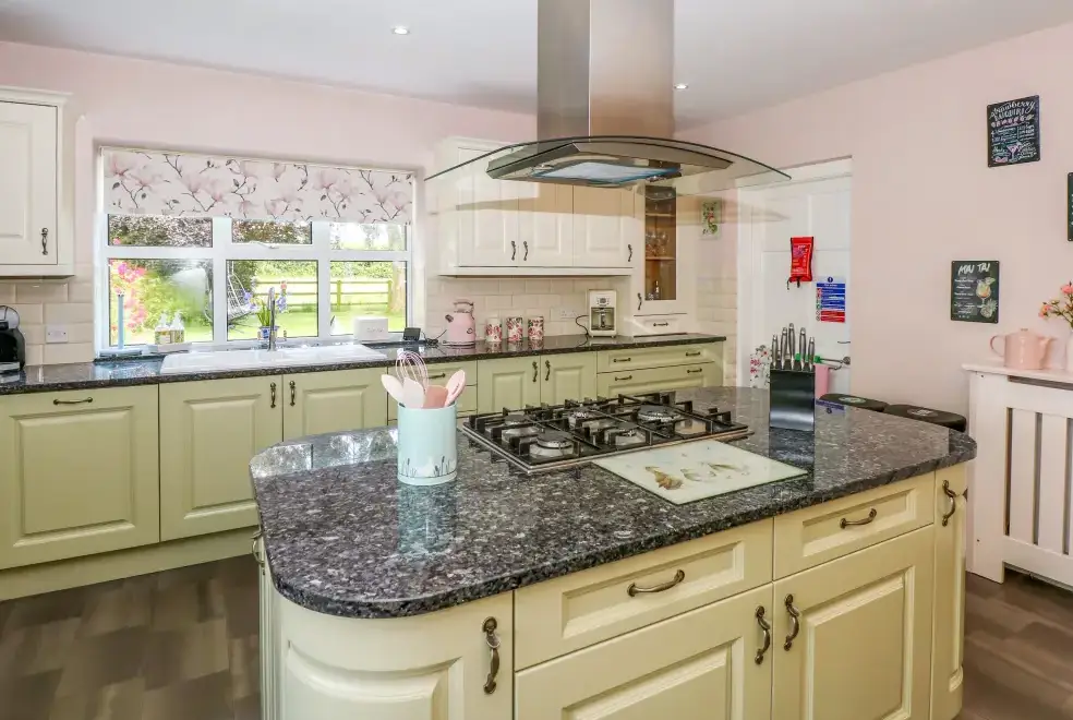 Kitchen/diner at The Granary