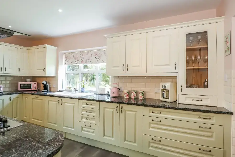 Farmhouse style kitchen at The Granary