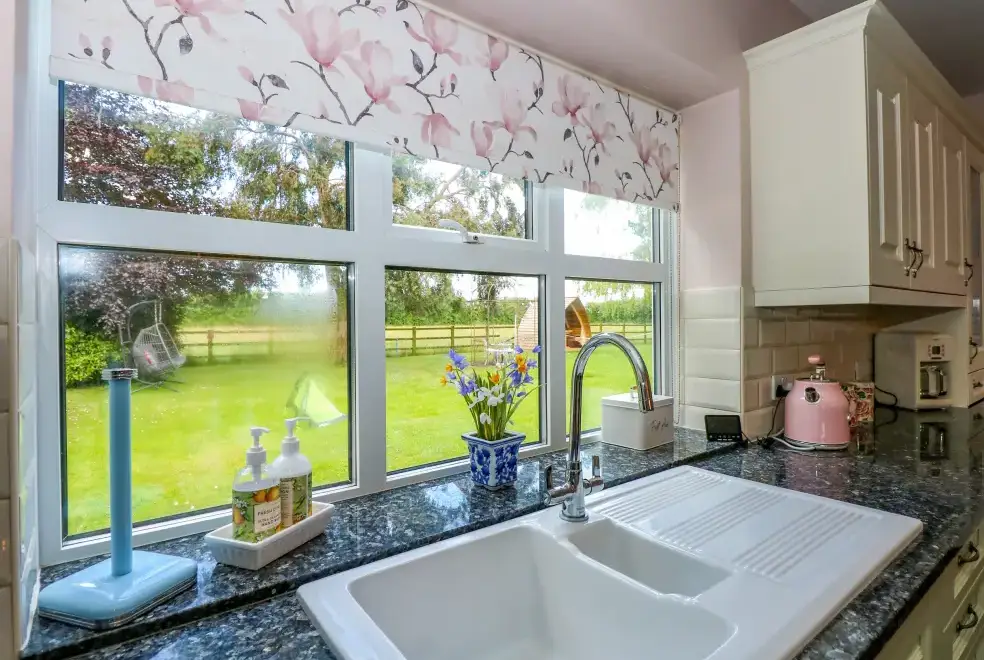 Kitchen/diner at The Granary