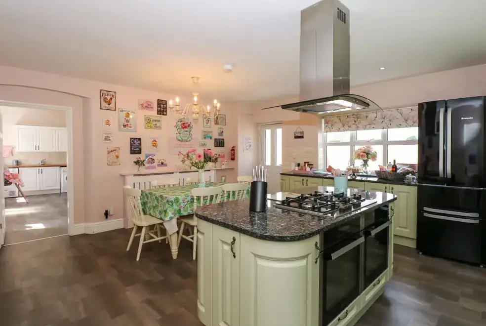 Kitchen/diner at The Granary