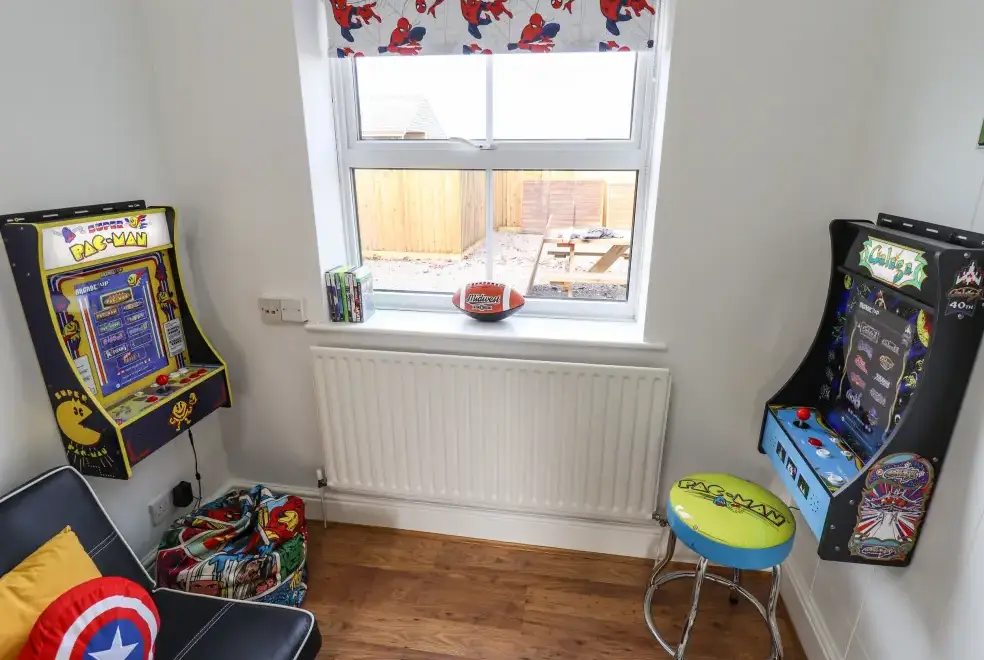 Games Room at The Granary