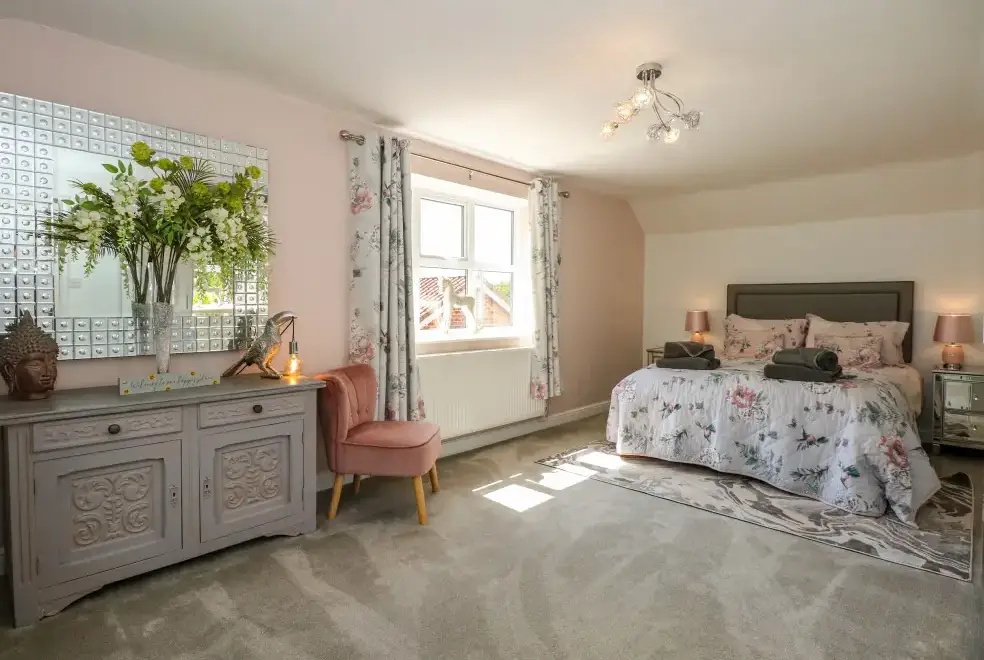 Bedroom at The Granary