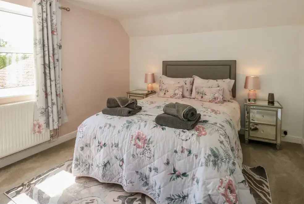 Bedroom at The Granary