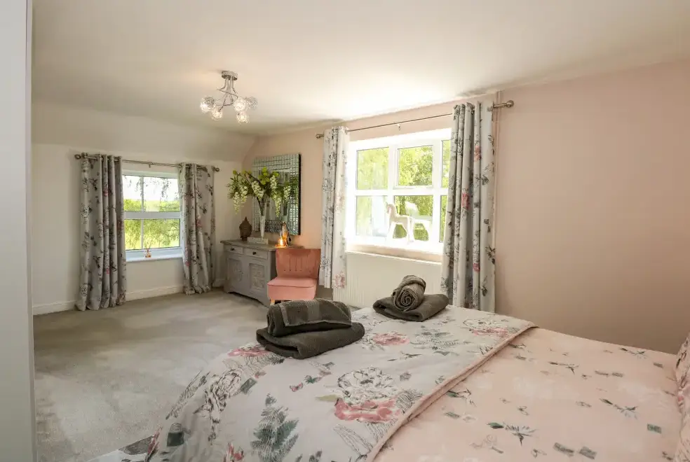 Bedroom at The Granary