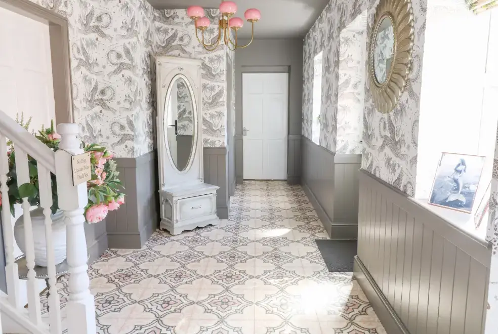 Luxurious interior at The Granary