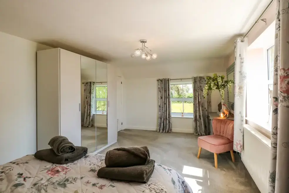 Bedroom at The Granary