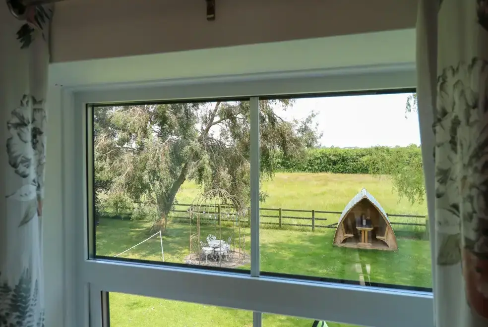 Countryside views at The Granary