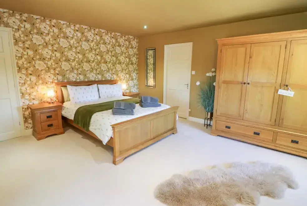 Bedroom at The Granary
