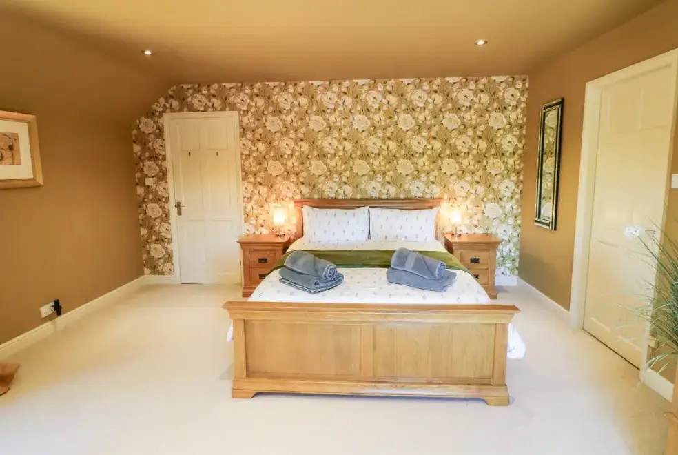 Bedroom at The Granary