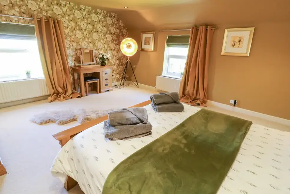 Bedroom at The Granary