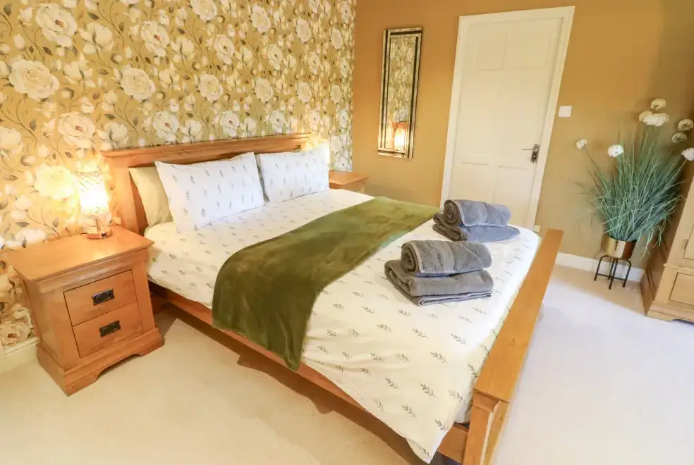 Bedroom at The Granary