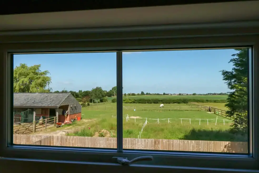 Countryside views at The Granary