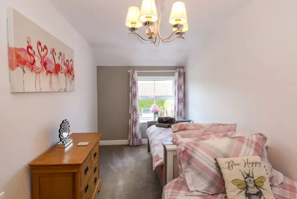 Bedroom at The Granary