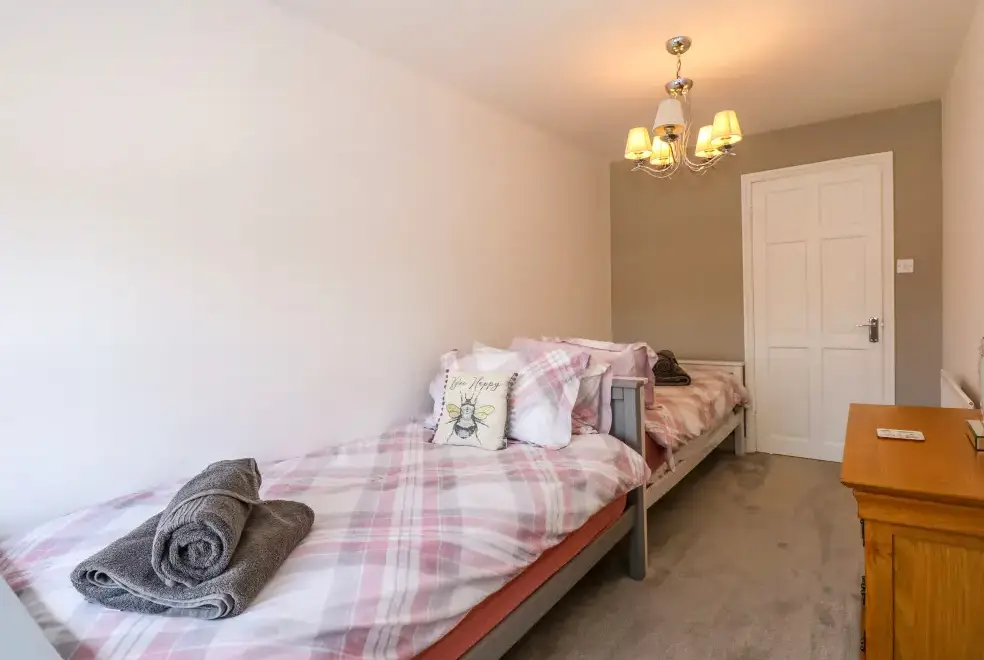 Bedroom at The Granary