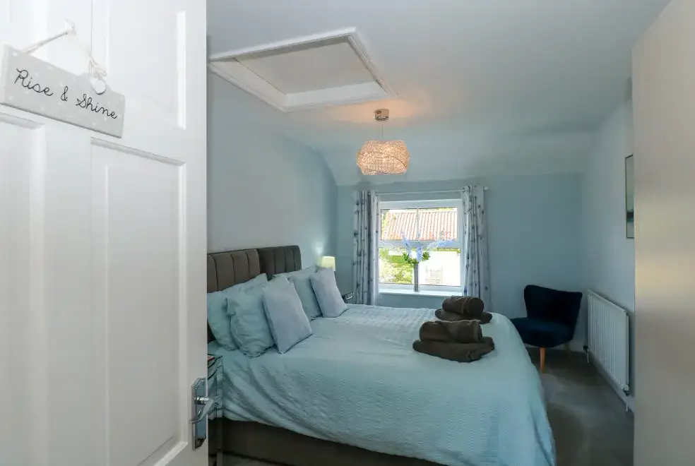 Bedroom at The Granary