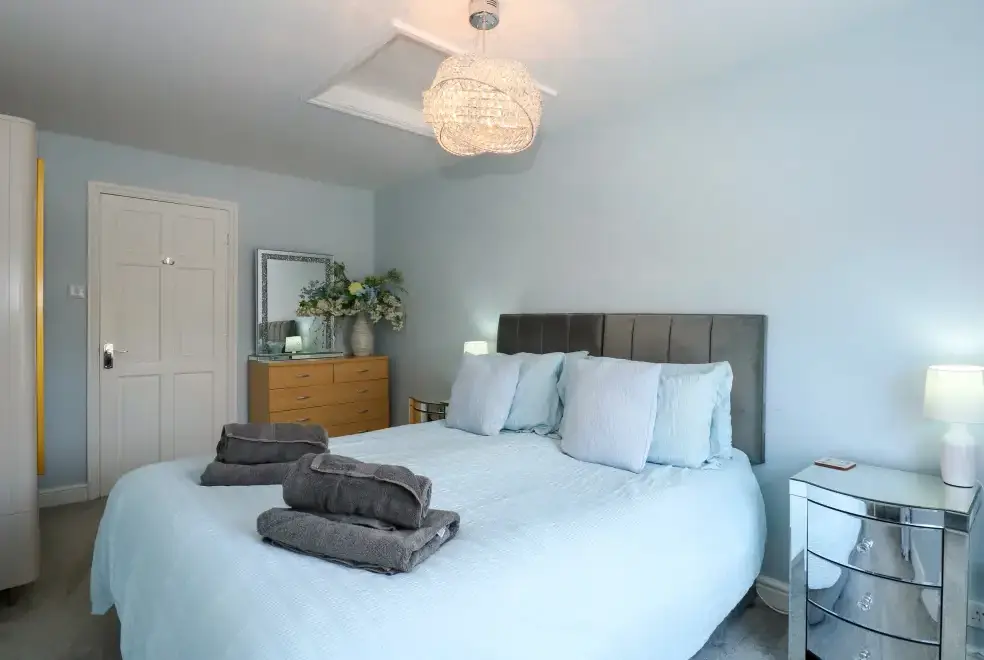 Bedroom at The Granary