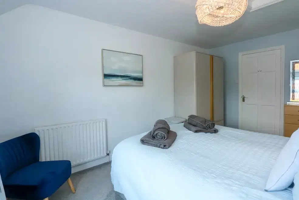 Bedroom at The Granary