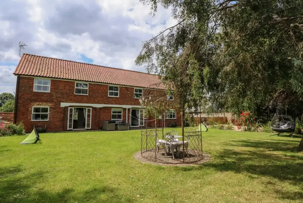 Garden at The Granary
