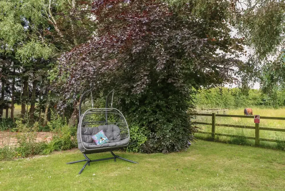 Garden at The Granary