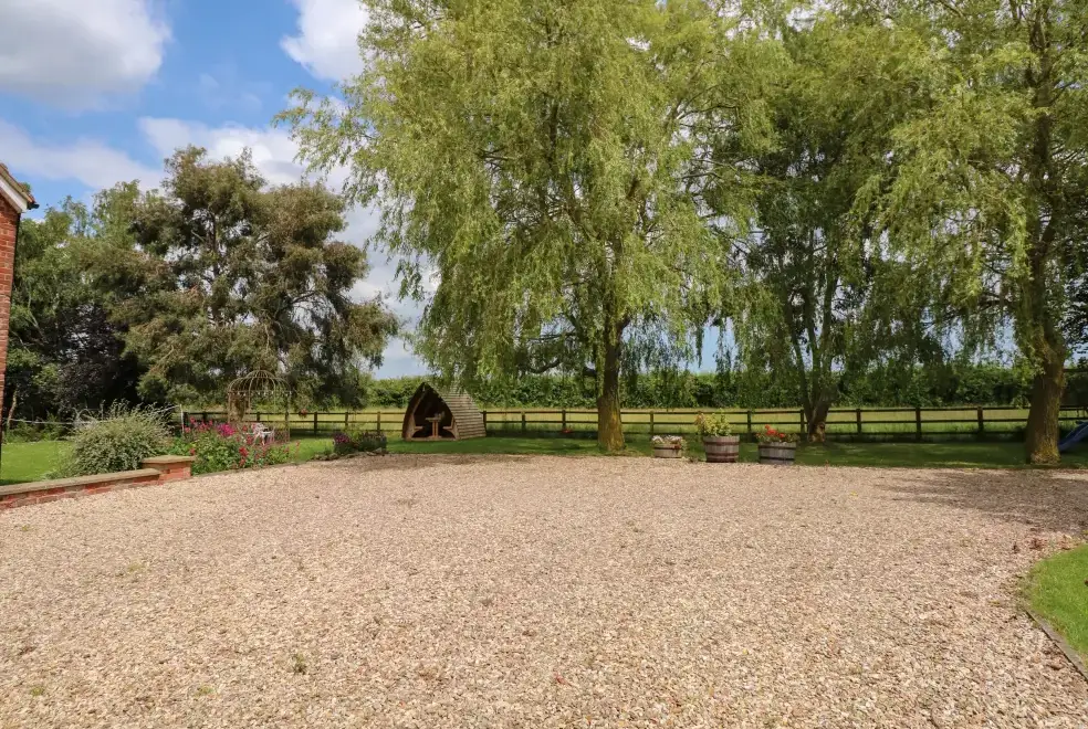 Countryside views at The Granary