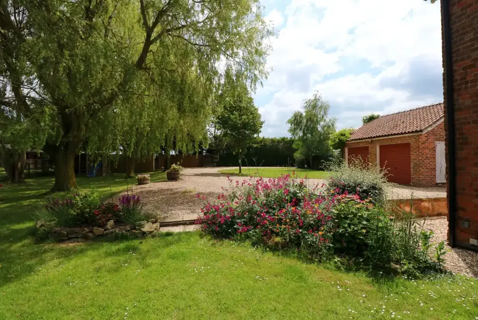 Garden at The Granary