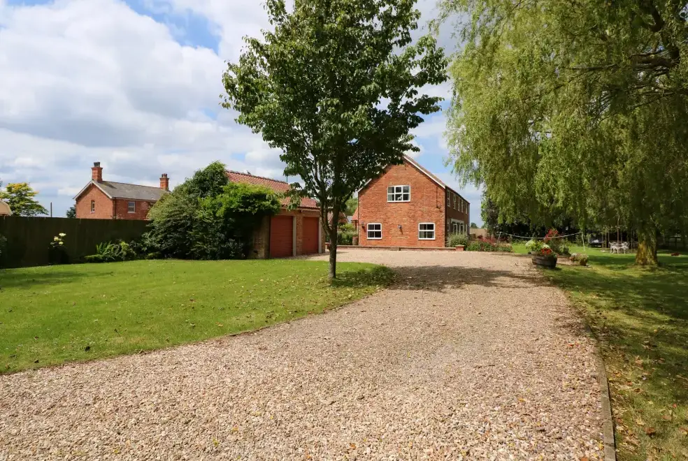 The Granary, from the outside