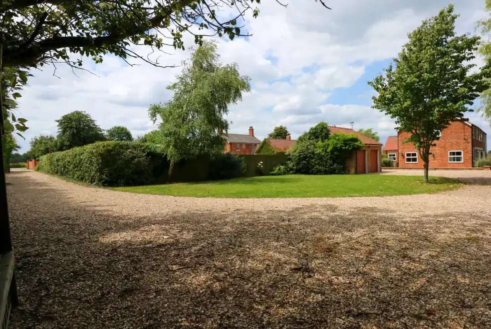 The Granary, from the outside