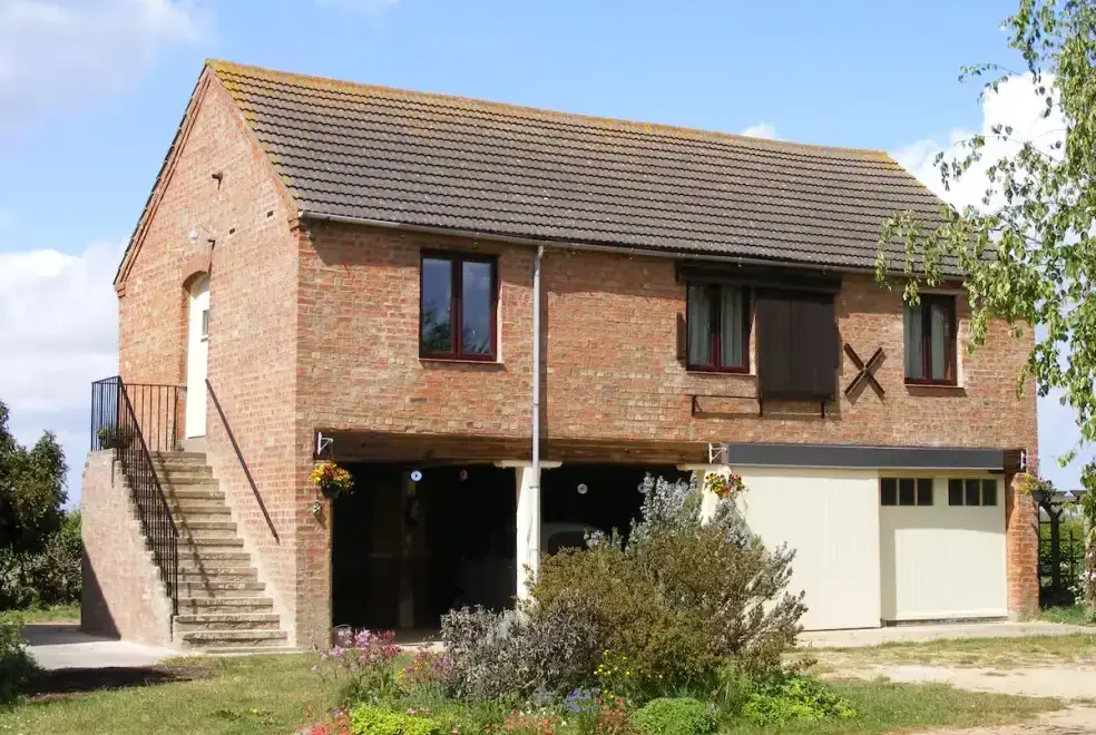 The Granary, from the outside