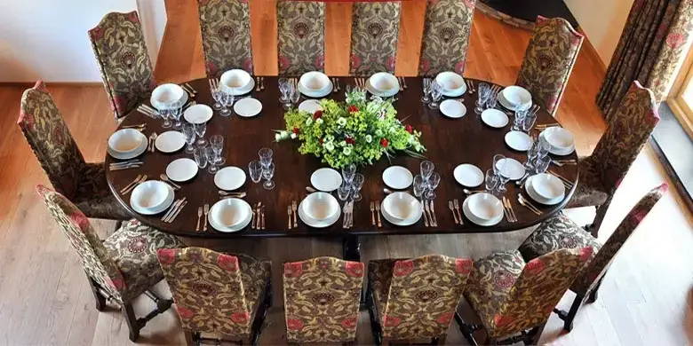 Dining room at The Granary