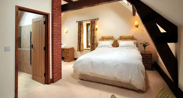 Bedroom at The Granary