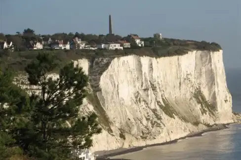 Coastal scenes near The Gun Emplacement, Kent