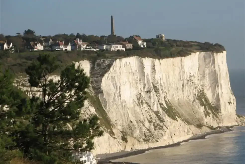 Coastal scenes near The Gun Emplacement
