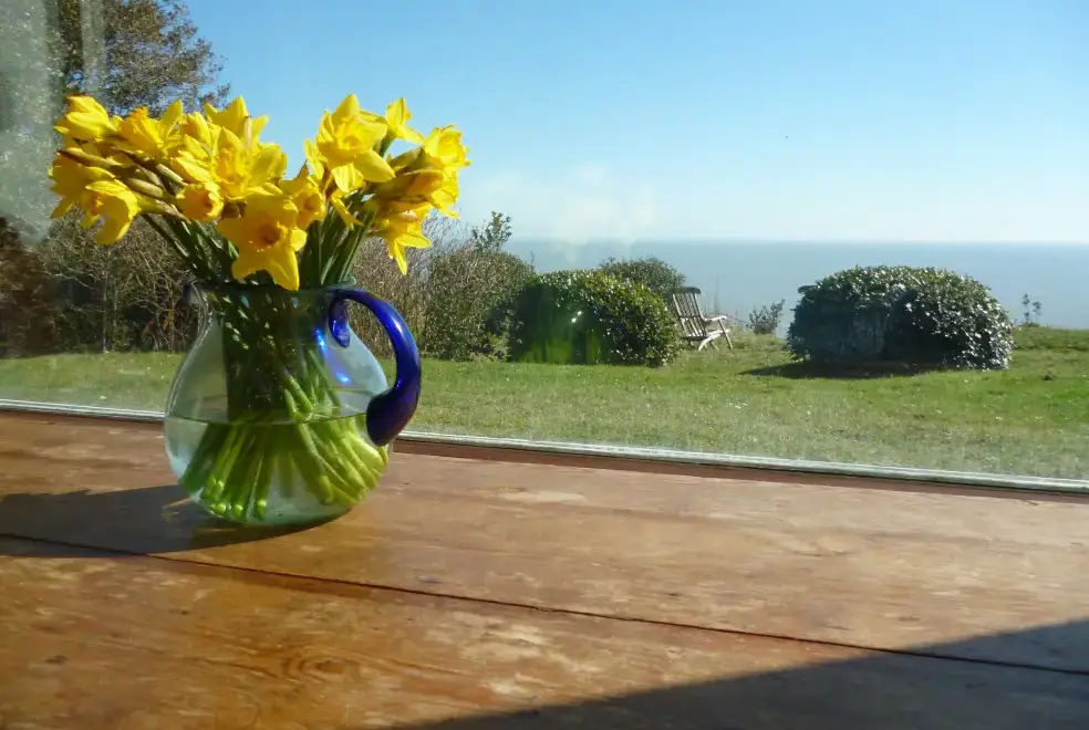 Sev view at The Gun Emplacement